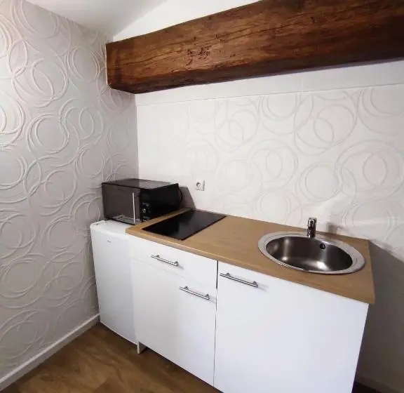 １ベッドルームアパートメント, Appartement Oingt   Les Meublés Des Pierres Dorées