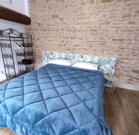 Апартаменты 1 Спальня, Appartement Oingt   Les Meublés Des Pierres Dorées
