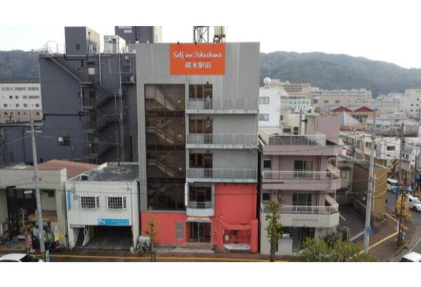 إستوديو قياسى, Self Inn Tokushima Kuramoto Ekimae   Vacation Stay 19498v
