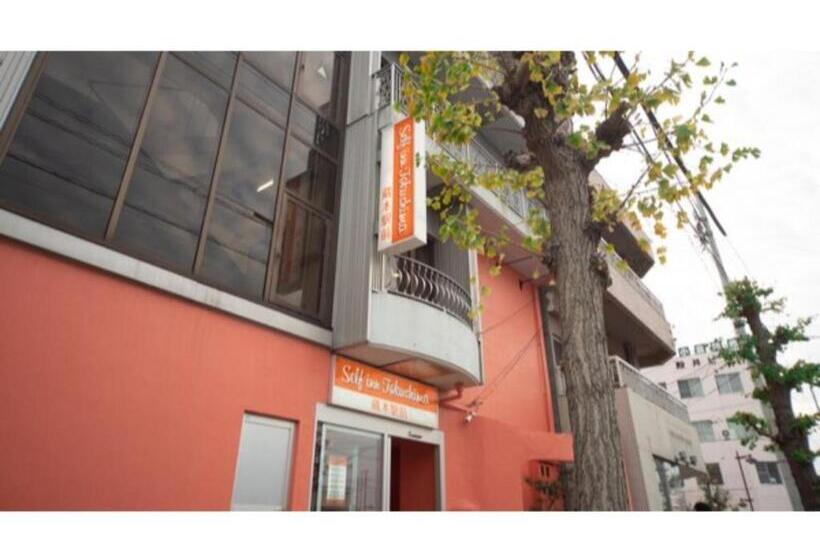 Студия Стандарт, Self Inn Tokushima Kuramoto Ekimae   Vacation Stay 19498v
