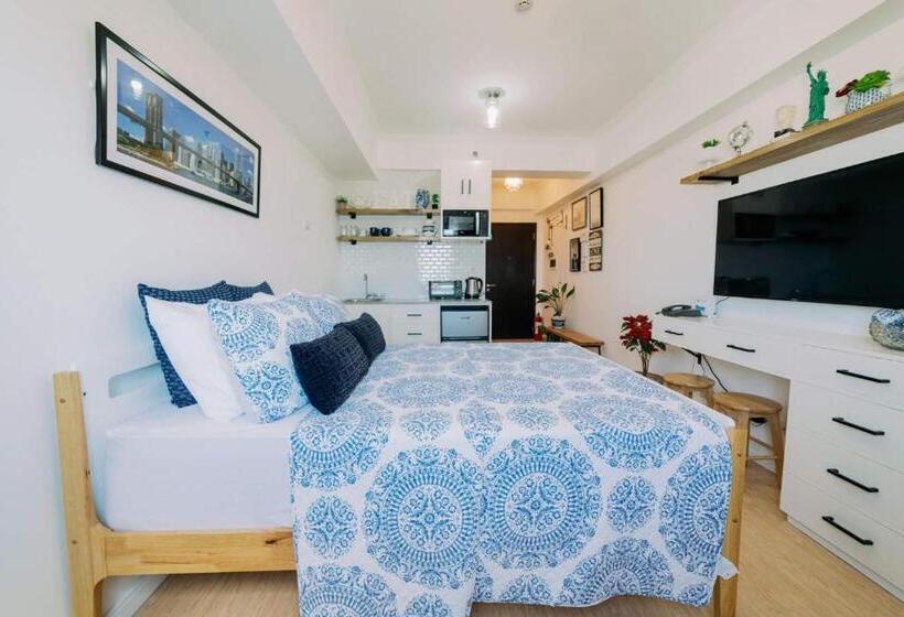 חדר סטודיו סטנדרד, New York Suite Ii At Avida Towers Aspira