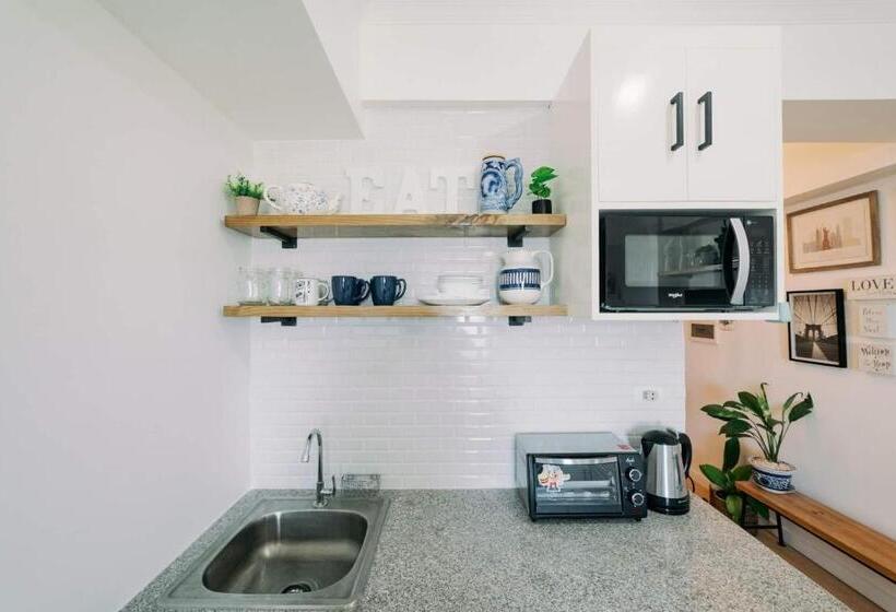 חדר סטודיו סטנדרד, New York Suite Ii At Avida Towers Aspira