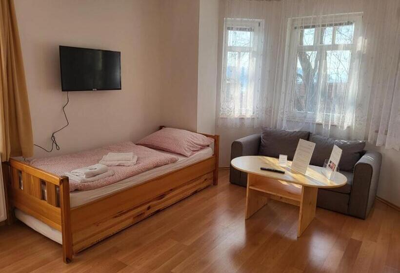 غرفة قياسية ثلاثية, Pension Family