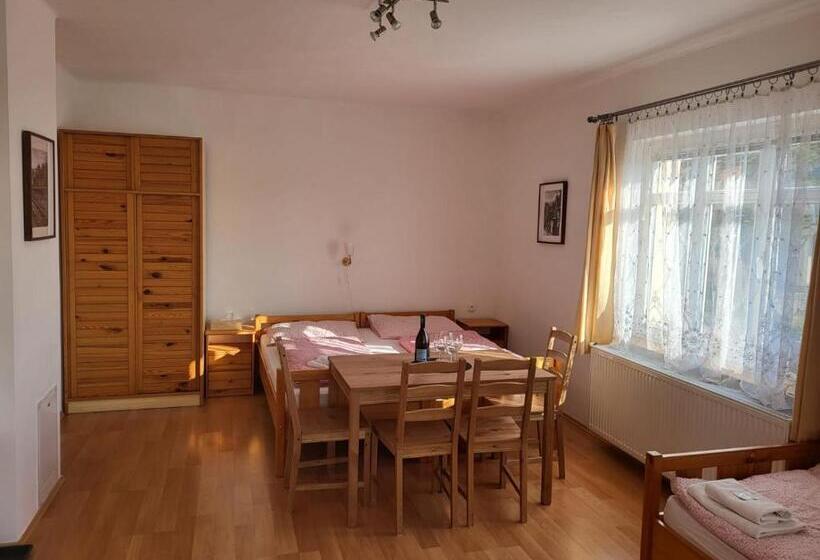 غرفة قياسية ثلاثية, Pension Family