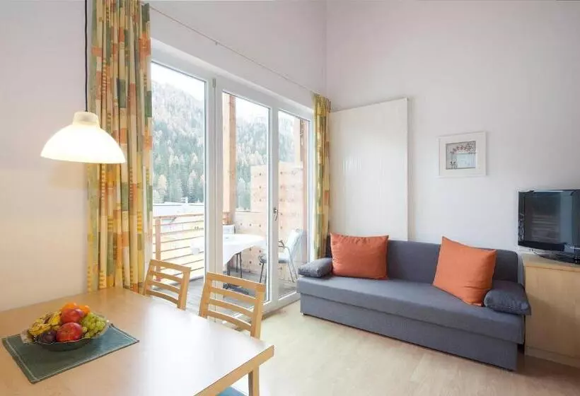 １ベッドルームアパートメント, Apart Hotel Garni Alvetern