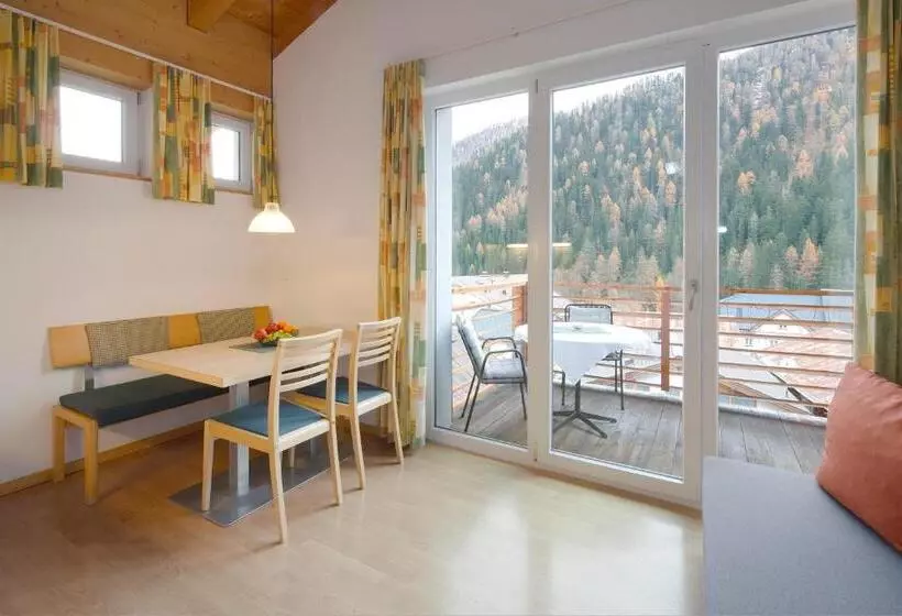 １ベッドルームアパートメント, Apart Hotel Garni Alvetern