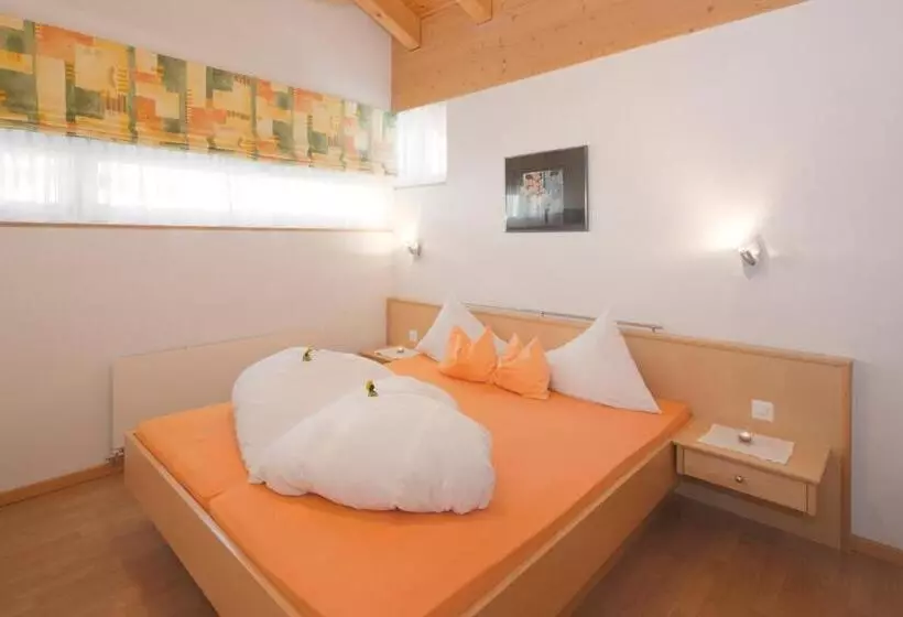 １ベッドルームアパートメント, Apart Hotel Garni Alvetern