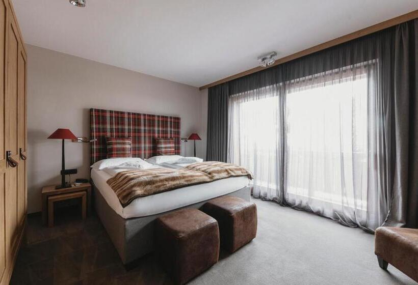 Номер Deluxe, Eco & Wellness Boutique Hotel Sonne