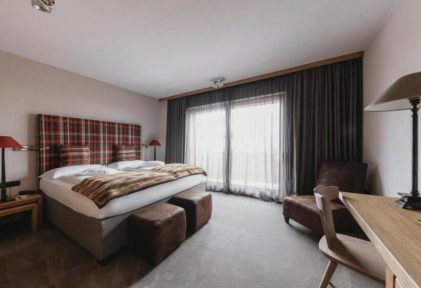 Номер Deluxe, Eco & Wellness Boutique Hotel Sonne