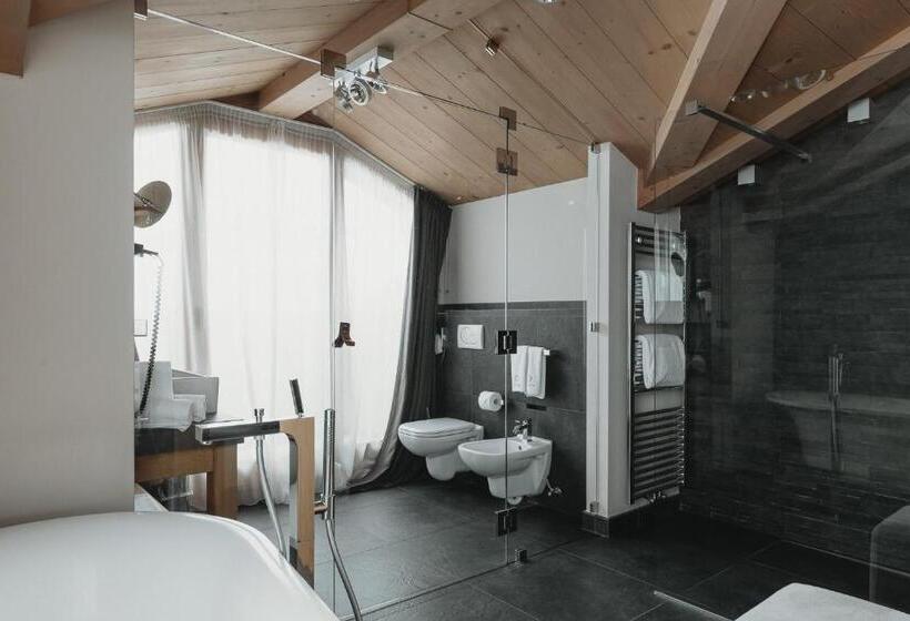 سوییت با چشم‌انداز کوه, Eco & Wellness Boutique Hotel Sonne