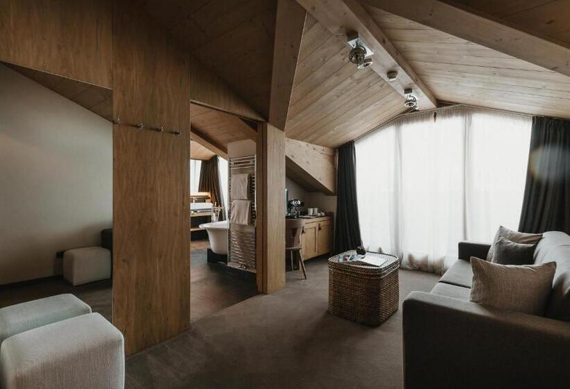 سوییت با چشم‌انداز کوه, Eco & Wellness Boutique Hotel Sonne