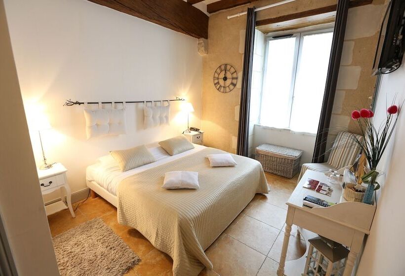 חדר סטנדרט, Hôtel Restaurant Chambre Insolite Spa   Le Xii De Luynes