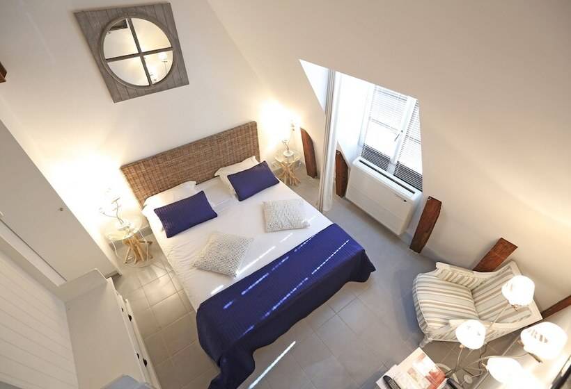 חדר סטנדרט, Hôtel Restaurant Chambre Insolite Spa   Le Xii De Luynes