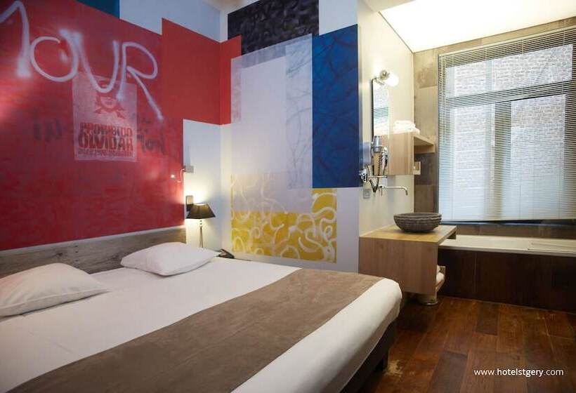 اتاق استاندارد, Boutique Hotel Saint Géry
