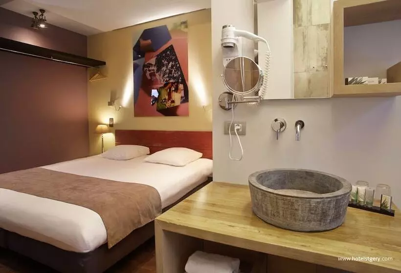اتاق استاندارد, Boutique Hotel Saint Géry