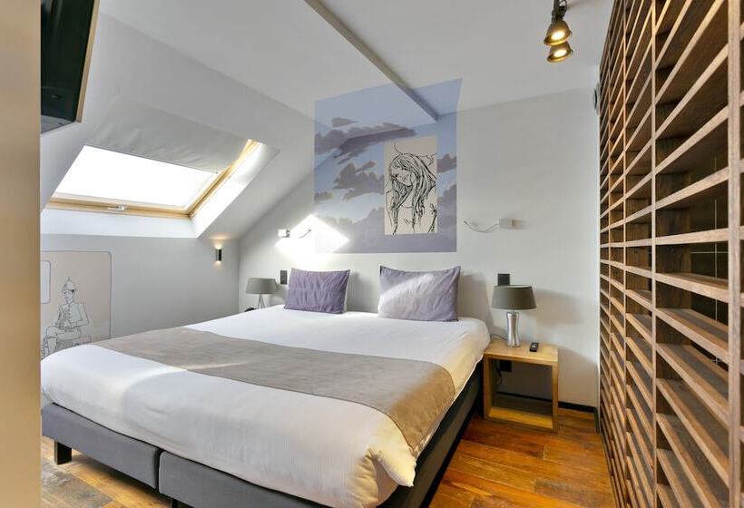 سوییت جونیور, Boutique Hotel Saint Géry