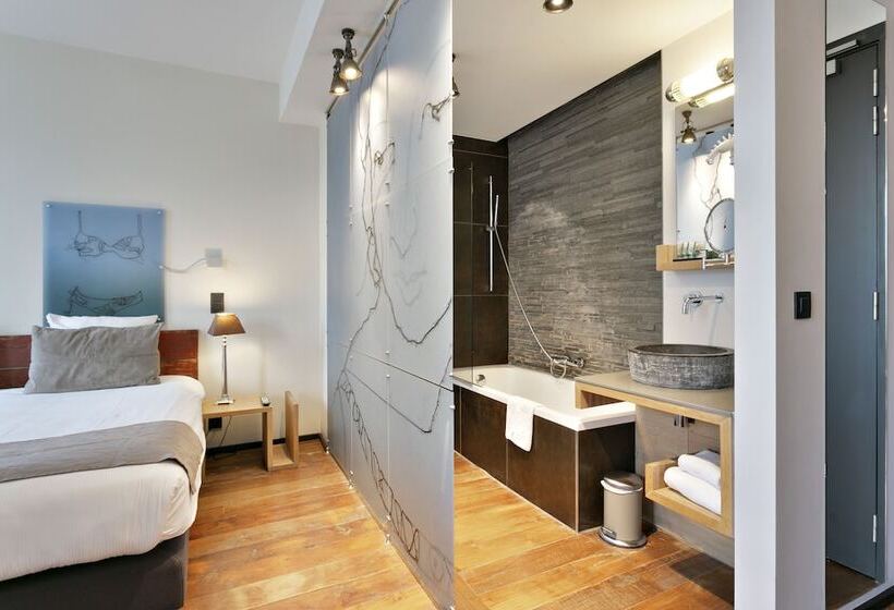 سوییت جونیور, Boutique Hotel Saint Géry