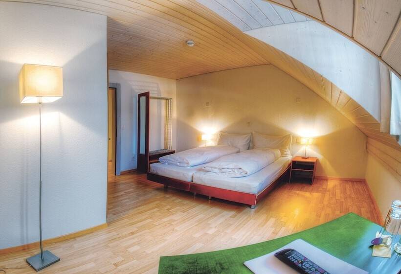 Pokój Rodzinny, Bären Self Check In