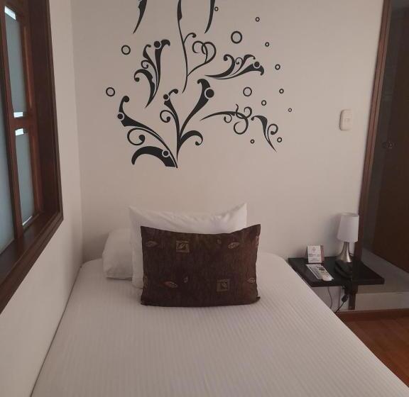 اتاق استاندارد یک نفره, Confort Bogota