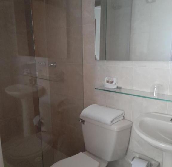 اتاق استاندارد یک نفره, Confort Bogota