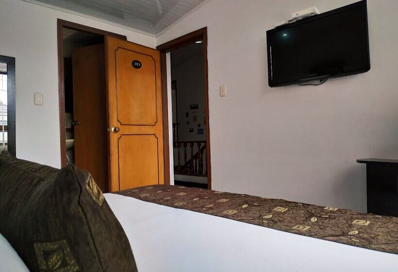 اتاق استاندارد یک نفره, Confort Bogota