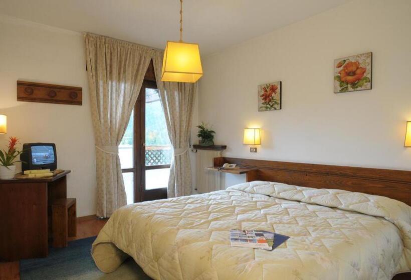 غرفة قياسية رباعية, Corona