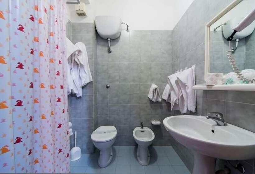 غرفة قياسية ثلاثية, Del Camerlengo