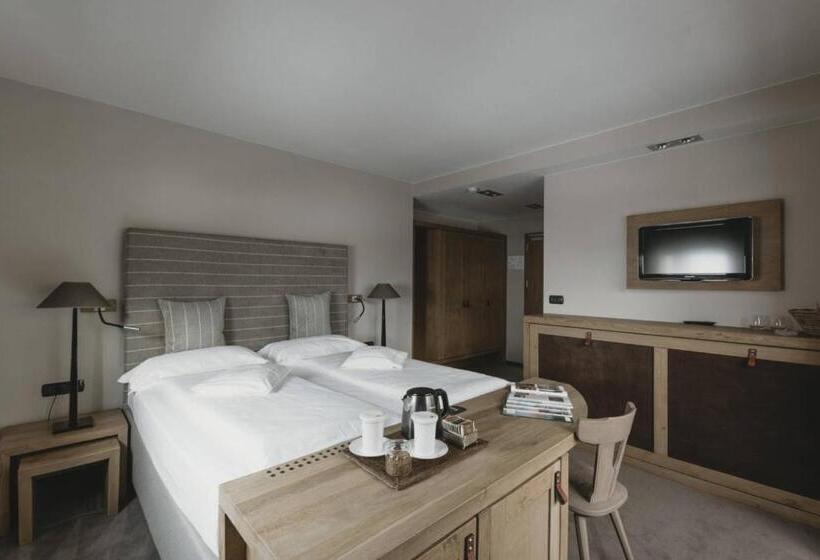 اتاق استاندارد با بالکن, Eco & Wellness Boutique Hotel Sonne