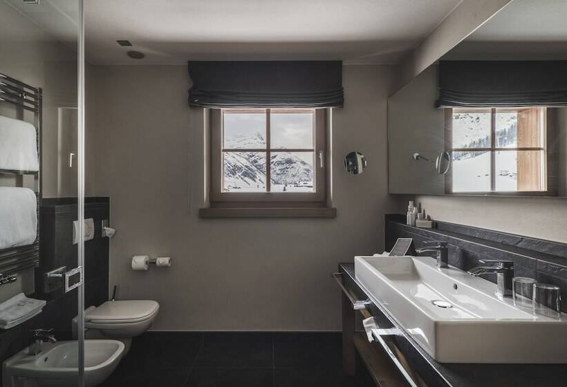 Номер Deluxe, Eco & Wellness Boutique Hotel Sonne