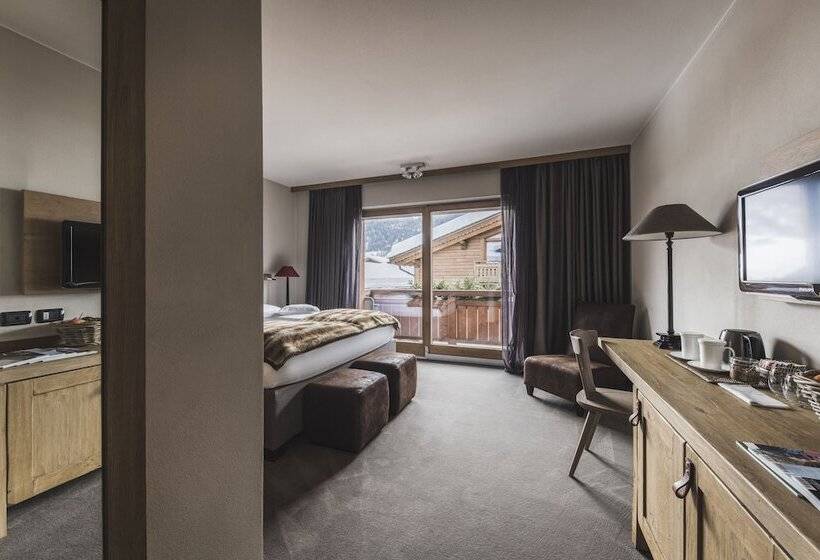 اتاق لوکس, Eco & Wellness Boutique Hotel Sonne