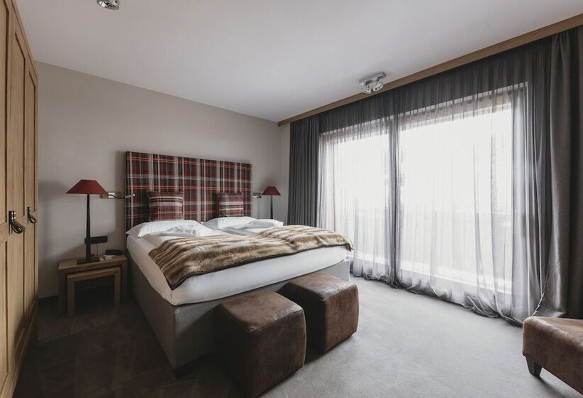 Номер Deluxe, Eco & Wellness Boutique Hotel Sonne