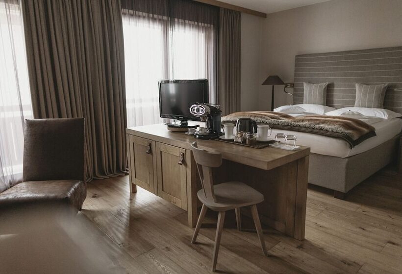 Люкс Повышенной Комфортности, Eco & Wellness Boutique Hotel Sonne