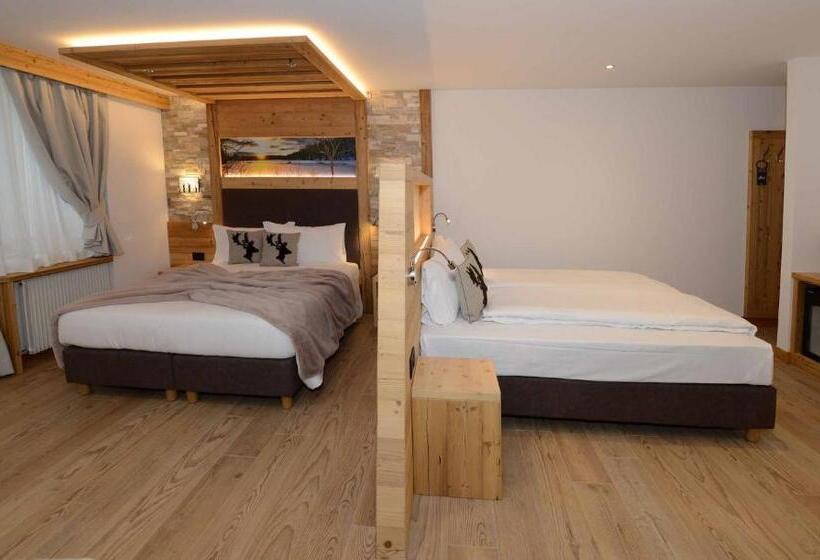 סוויטת ג'וניור משפחתית, Gardenia