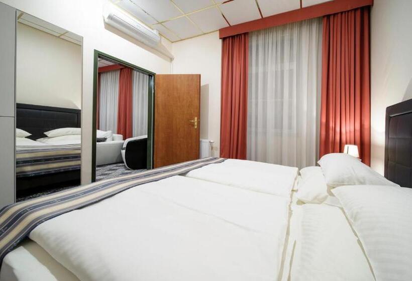 带1个卧室的豪华公寓, Skyhotelgwarna