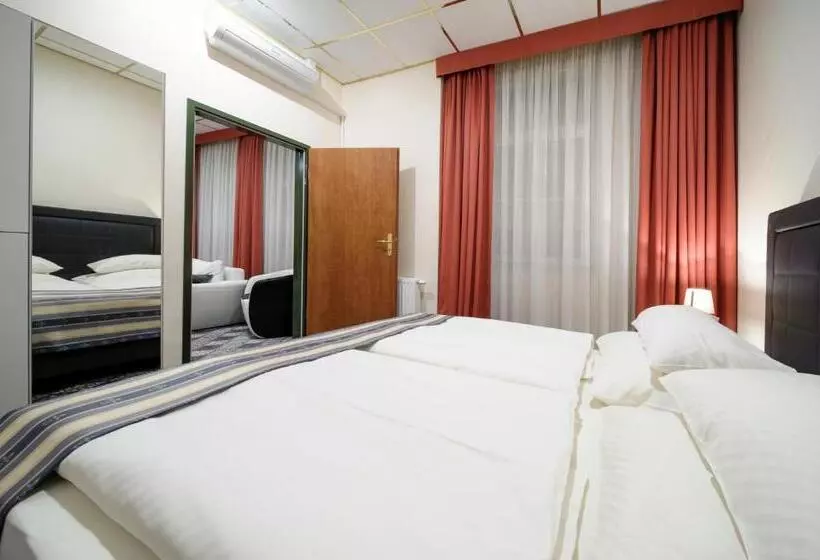 １ベッドルームのデラックスアパートメント, Skyhotelgwarna