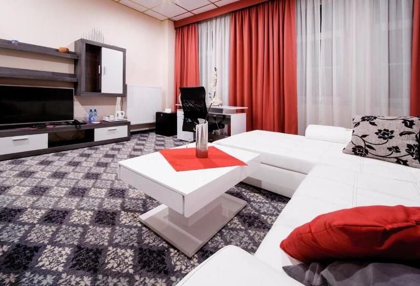 带1个卧室的豪华公寓, Skyhotelgwarna