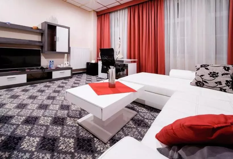 １ベッドルームのデラックスアパートメント, Skyhotelgwarna