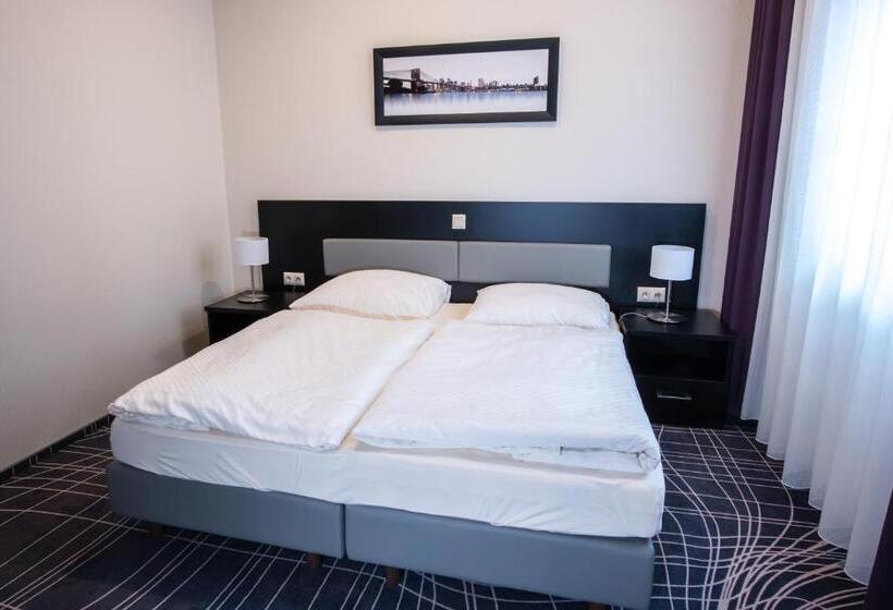 带1个卧室的豪华公寓, Skyhotelgwarna