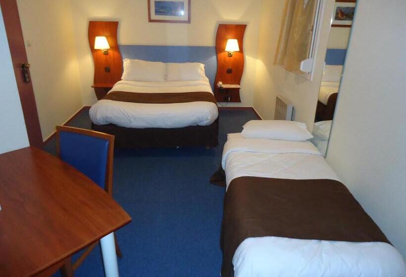 غرفة قياسية ثلاثية, Hôtel Estuaire