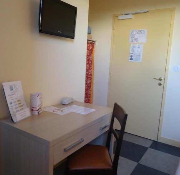 غرفة قياسية رباعية, Hôtel Estuaire