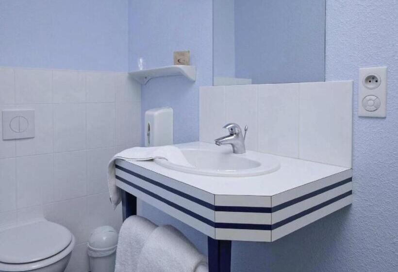 غرفة قياسية رباعية, Hôtel Estuaire