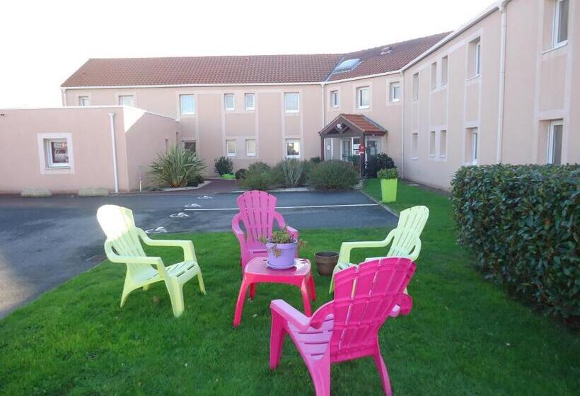 חדר סטנדרט יחיד, Hôtel Estuaire