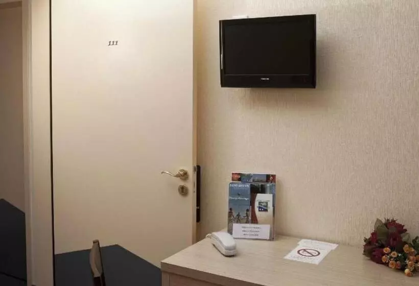 スタンダードシングルルーム, Hôtel Estuaire