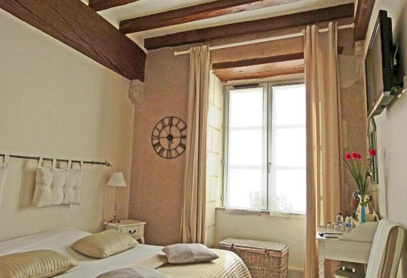 스탠다드 룸, Hôtel Restaurant Chambre Insolite Spa   Le Xii De Luynes