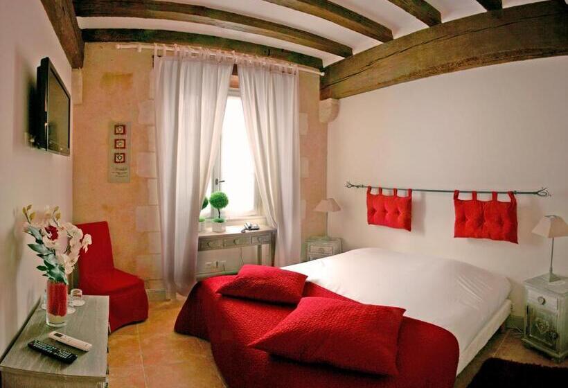 스탠다드 룸, Hôtel Restaurant Chambre Insolite Spa   Le Xii De Luynes