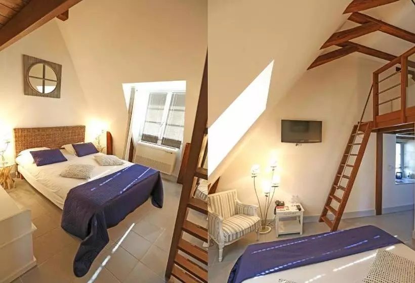 ファミリールーム, Hôtel Restaurant Chambre Insolite Spa   Le Xii De Luynes
