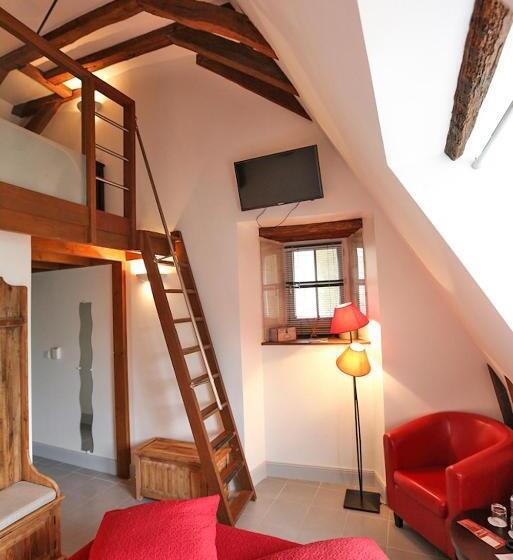 패밀리 룸, Hôtel Restaurant Chambre Insolite Spa   Le Xii De Luynes