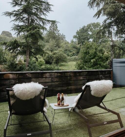 غرفة ديلوكس مزودة بشرفة, La Merveilleuse By Infiniti Hôtel