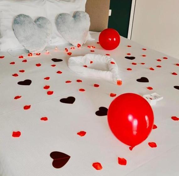 غرفة ديلوكس مزودة بشرفة, La Merveilleuse By Infiniti Hôtel