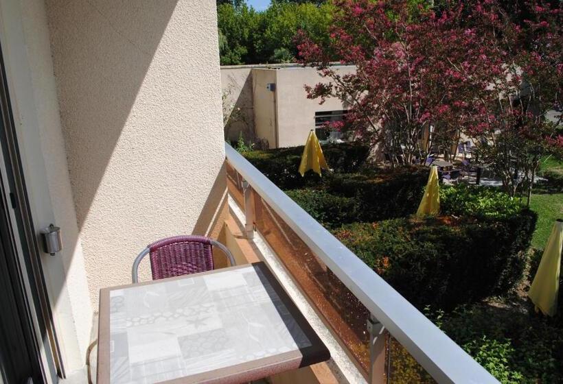 수피리어 룸, Logis Hôtel & Restaurant Le Fleurance